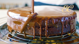 Sacher Torte Austrian chocolate cake recipe [upl. by Silrak855]