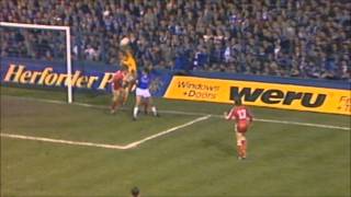 Everton 31 Bayern Munich Cup Winners Cup Semi Final 1985 [upl. by Buote936]