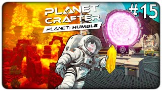 APRIAMO DEI PORTALI PLANETARI MA FINISCO IN LUOGHI STRANISSIMI  Planet Crafter Humble ep15 [upl. by Nivat221]