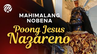 Mahimalang Nobena sa Poong Jesus Nazareno • Tagalog Black Nazarene Miracle Novena [upl. by Burroughs]