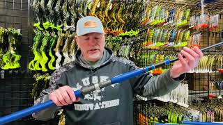 Musky Innovations New Pro Series Rods What makes our rods different [upl. by Vories]