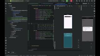 Alec Hance Android Studio Assignment [upl. by Grobe822]