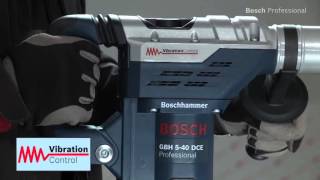 Bosch GBH 540 DCE Professional Rotary Hammer with SDSmax [upl. by Ramey]