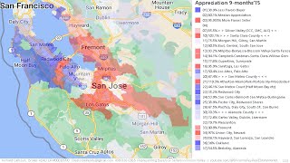 Silicon Valley Real Estate Market Updated Weekly 2024Nov09 Asking Price Reductions Overbidding [upl. by Fusco]