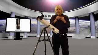 CASSINI C80 EFS REFLECTOR TELESCOPE INSTRUCTIONAL VIDEO [upl. by Alik304]