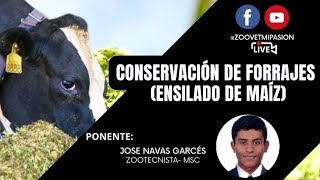 ✅ 👨‍🏫 Charla Conservación de Forrajes Producción de ensilaje [upl. by Tillie750]