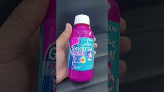 gaviscon gavisconadvancedoubleaction syrup stomachproblem health ulcers disease pharmacy [upl. by Nations]