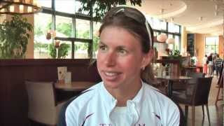 Challenge Kraichgau 2012 Prerace Interview Sonja Tajsich [upl. by Arimaj]