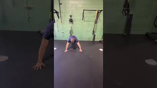 Lateral Crawl with Reach Under Advanced Shoulder Instability Exercise [upl. by Czarra226]