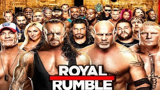 WWE Royal Rumble 2017  FULL MATCH [upl. by Namrak702]