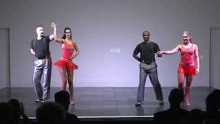 Que Pasa Latin Lounge perform at Cape Town Salsa Festival [upl. by Lalage539]