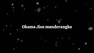 Skirongana salanti Christmas Garo song lyrics 🎶 [upl. by Ianaj]