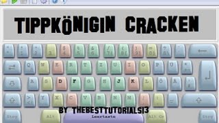 TippKönigin Schullizenz Crackcracken German HD Tutorial [upl. by Nnaecyoj]