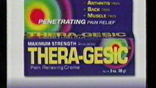 TheraGesic Penetrating Pain Relief Cream  Commercial [upl. by Brannon]