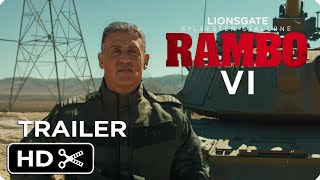 RAMBO 6 The New Blood – Teaser Trailer – Action Movie [upl. by Adnilra603]