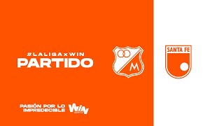 Millonarios vs Santa Fe 🔴 EN VIVO  Liga BetPlay 2024 1  Fecha 15 [upl. by Ohaus]