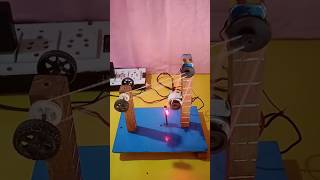 DC motor project Play some water project class 8proj science experiment video funyoutubeshorts [upl. by Sherj]