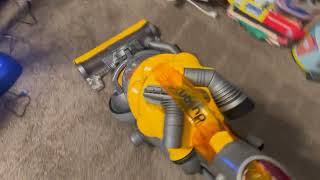 Dyson DC15 Vaccuming [upl. by Amin]