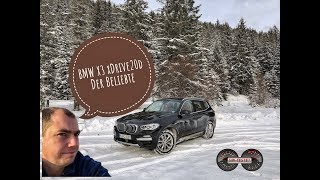 BMW X3 xDrive 20d XLine  Das wohl beste BMW SUV  Test Kaufberatung POV [upl. by Noelani]