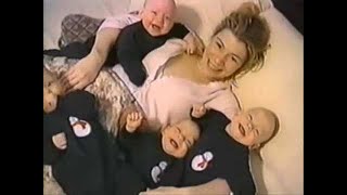 Quadruplet Babies Laughing [upl. by Valsimot63]