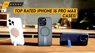 TOP RATED Best iPhone 16 Pro Max Cases On Amazon ⭐⭐⭐⭐⭐ [upl. by Anaoy51]