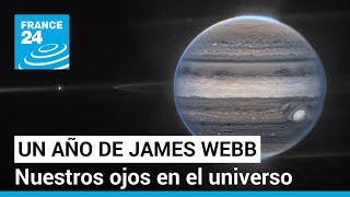 Los descubrimientos del telescopio James Webb en su primer aniversario de imágenes del espacio [upl. by Pytlik]