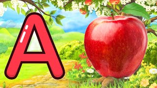 Rhymes for the children  Nursery Rhymes  Learn AZ alphabets in English  bacho ki majedar kavita [upl. by Desiree]