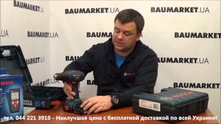 Аккумуляторный шуруповерт BOSCH GSR 1440LI и BOSCH GSR 1800LI Professional [upl. by Livvie]