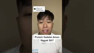 fakta Protein Kedelai Untuk Bulking Pertumbuhan Massa Otot [upl. by Nisa]