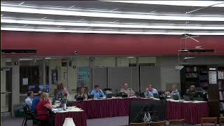 Shippensburg Area School District September 9th 2024 School Board Meeting [upl. by Allicirp]