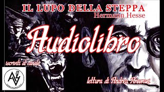 IL LUPO DELLA STEPPA audiolibro lettura di Andrea Arcoraci [upl. by Ahsaret340]