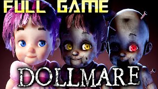 DOLLMARE  Full Game Walkthrough  No Commentary [upl. by Nerak]