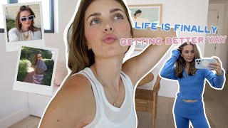 life is finally not depressing yay 💓 living again after divorce [upl. by Billie237]