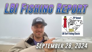 LBI Fishing Report 92824 [upl. by Inman291]