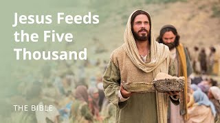 Matthew 14  The Feeding of the 5000  The Bible [upl. by Wetzell]