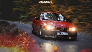 BMW E36 318IS MOUNTAIN PASS AUTUMN RUN [upl. by Nahtanohj]