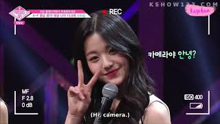 Jang Wonyoung 장원영 PRODUCE48 EP1 CUT [upl. by Zalucki326]