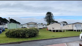 Looe bay holiday parkCornwall Holiday vlog 2021 part 1 [upl. by Wilton]