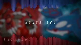 Route 120 Extended  Pokémon Ruby and Sapphire Soundtrack Restored [upl. by Ogeid]