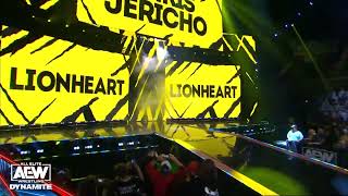 Chris Jericho Entrance AEW Dynamite 28022024 [upl. by Pippo]