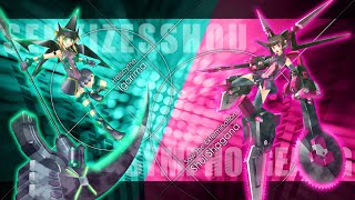 【戰姬絕唱SYMPHOGEAR G】南條愛乃、茅野愛衣「Edge Works of Goddess ZABABA」 [upl. by Strepphon]