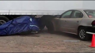 Side Underride Crash Test 2 [upl. by Erasmo]