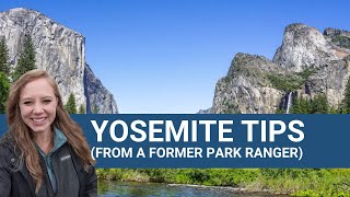 Yosemite National Park Tips  5 Things to Know Before You Go [upl. by Nemzzaj]