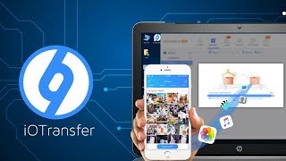 Best Way To Transfer Photos Music amp Videos Between iPhone amp PC  iOTransfer [upl. by Isej]