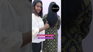 Permanent Hair Extension  Best Service in Salem Tamilnadu  77085 08209  hairextensions salem [upl. by Ytsirhc]