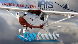 IRIS Simulations Jabiru Review for MSFS J160J170 [upl. by Perry265]