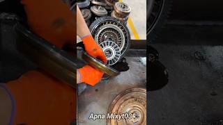 Amazing Old Clutch Repair Process ytshort expriment [upl. by Carny]