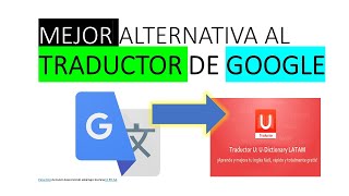 Mejor Alternativa Al Traductor De Google para Android [upl. by Bremen]