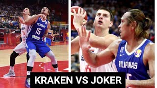 JunMar Fajardo ginulat ang 2x MVP na si Nikola Jokic sa FIBA [upl. by Enyamrahs]