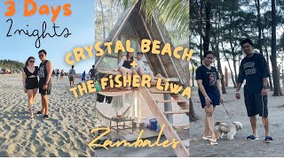 Crystal Beach Resort Zambales  The Fishers Liwa Zambales  beach summer roadtrip camping [upl. by Hamachi]